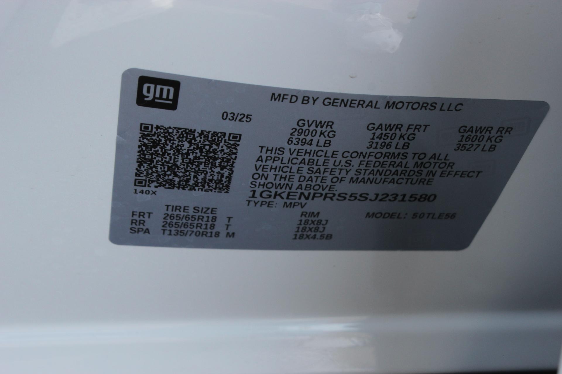 2025 GMC Acadia Vehicle Photo in AURORA, CO 80012-4011