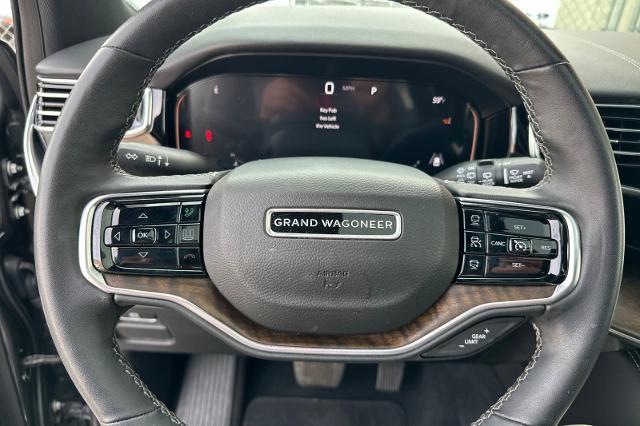 2022 Jeep Grand Wagoneer Vehicle Photo in SPOKANE, WA 99202-2191