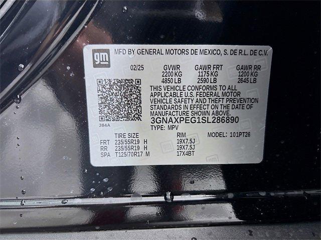 2025 Chevrolet Equinox Vehicle Photo in PUYALLUP, WA 98371-4149