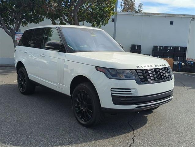 2020 Land Rover Range Rover Vehicle Photo in PASADENA, CA 91107-3803