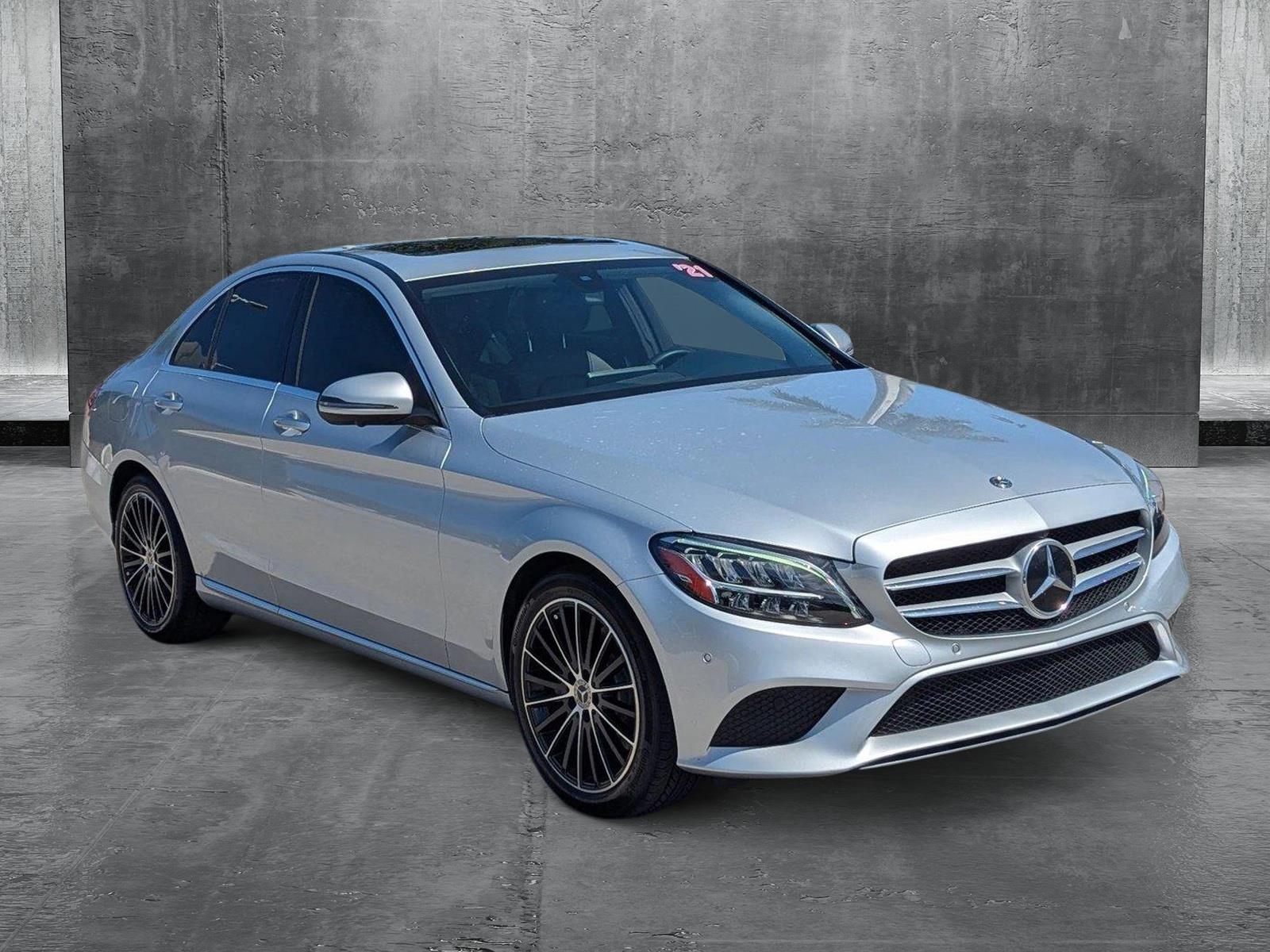 2021 Mercedes-Benz C-Class Vehicle Photo in Delray Beach, FL 33444