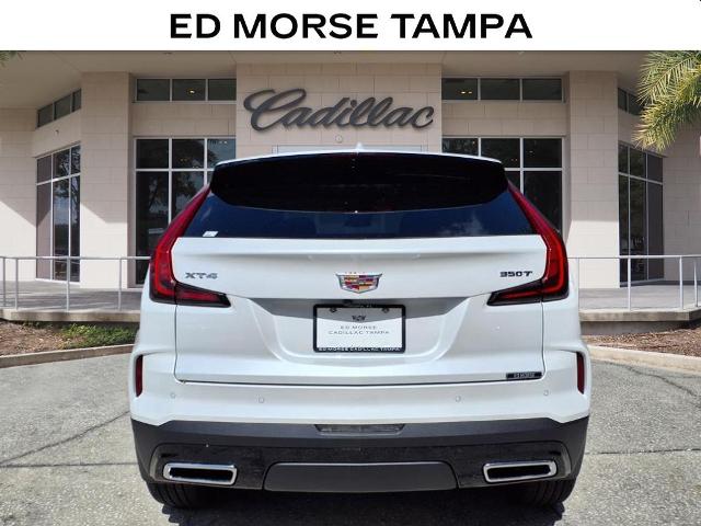 2025 Cadillac XT4 Vehicle Photo in Tampa, FL 33612