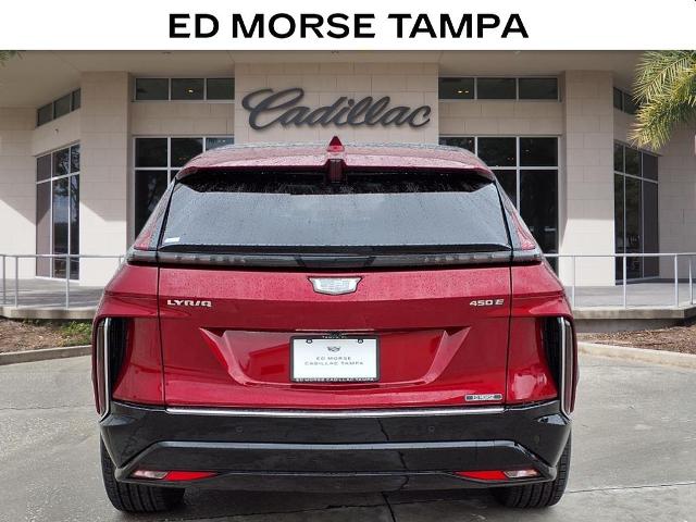 2025 Cadillac LYRIQ Vehicle Photo in TAMPA, FL 33612-3404