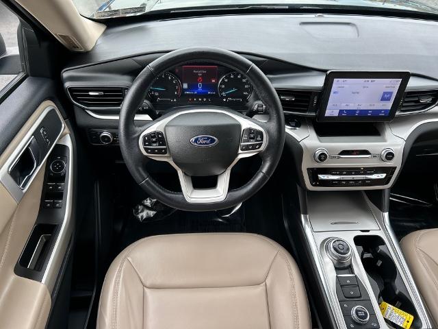 Used 2022 Ford Explorer XLT with VIN 1FMSK8DH7NGA38627 for sale in Collegeville, PA