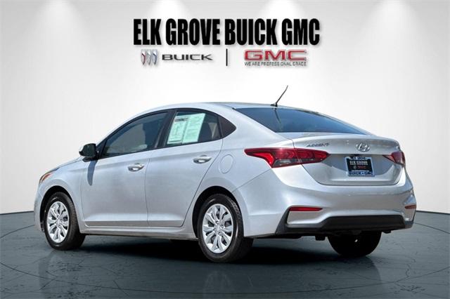 2021 Hyundai Accent Vehicle Photo in ELK GROVE, CA 95757-8703