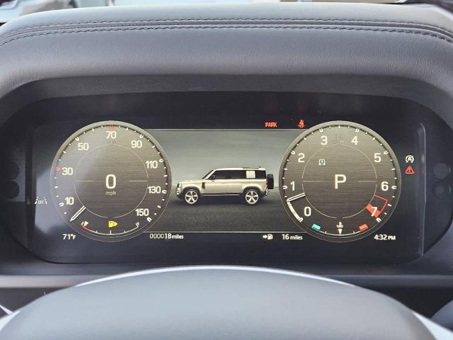 2025 Defender Vehicle Photo in AUSTIN, TX 78717
