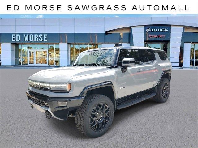 2025 GMC HUMMER EV SUV Vehicle Photo in SUNRISE, FL 33323-3202