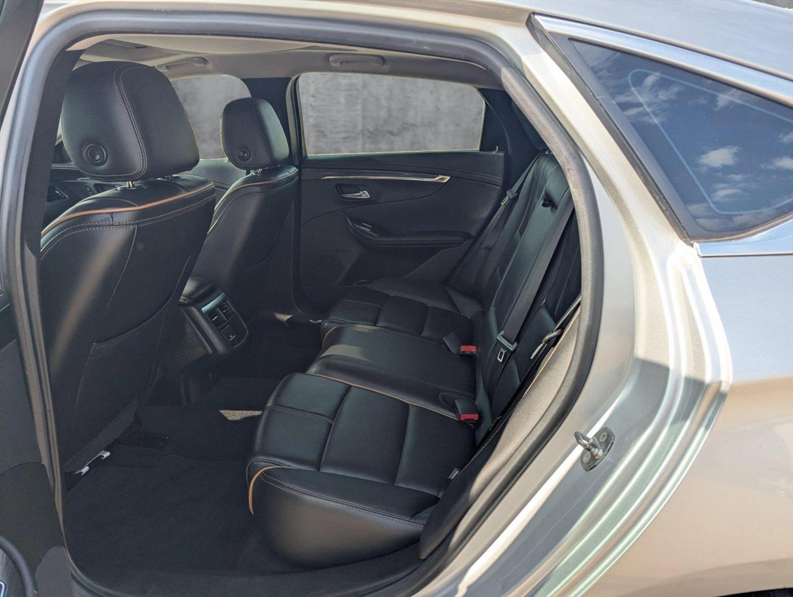 2018 Chevrolet Impala Vehicle Photo in CORPUS CHRISTI, TX 78412-4902