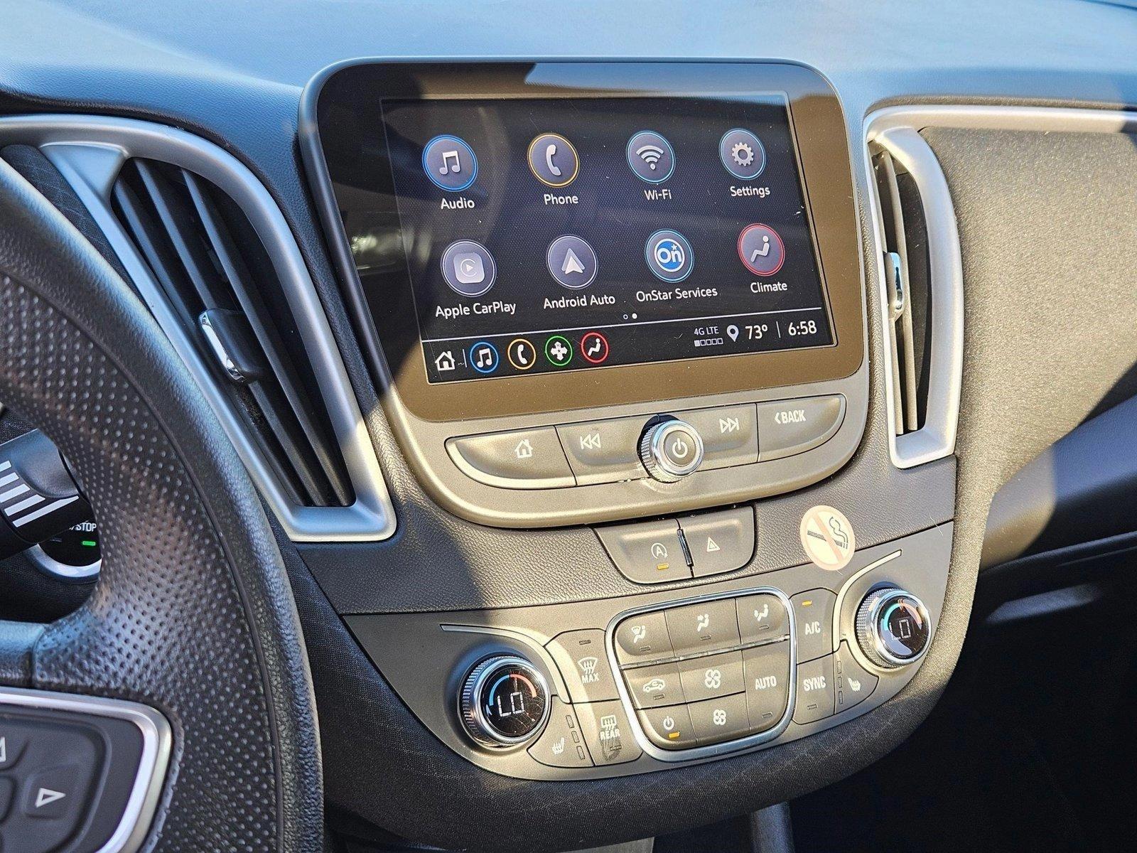 2023 Chevrolet Malibu Vehicle Photo in HENDERSON, NV 89014-6702