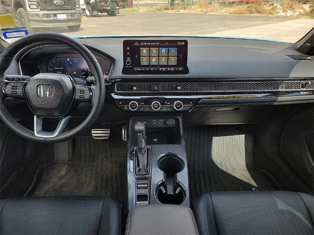 2024 Honda Civic Hatchback Vehicle Photo in EASTLAND, TX 76448-3020
