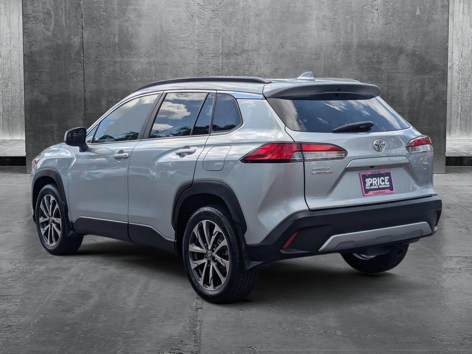 2022 Toyota Corolla Cross Vehicle Photo in GREENACRES, FL 33463-3207