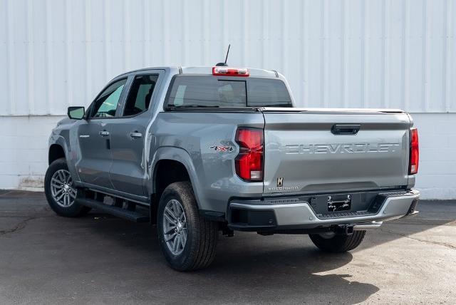 2025 Chevrolet Colorado Vehicle Photo in PLYMOUTH, MA 02360-4801