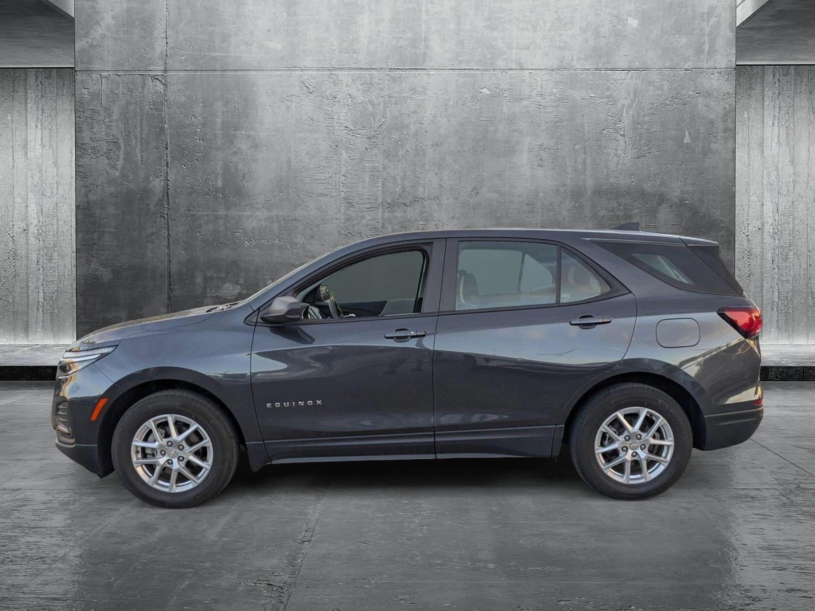 2022 Chevrolet Equinox Vehicle Photo in PEMBROKE PINES, FL 33024-6534