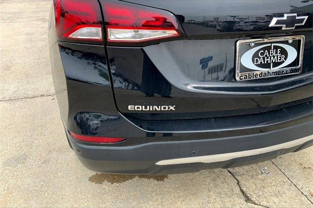 2022 Chevrolet Equinox Vehicle Photo in TOPEKA, KS 66609-0000