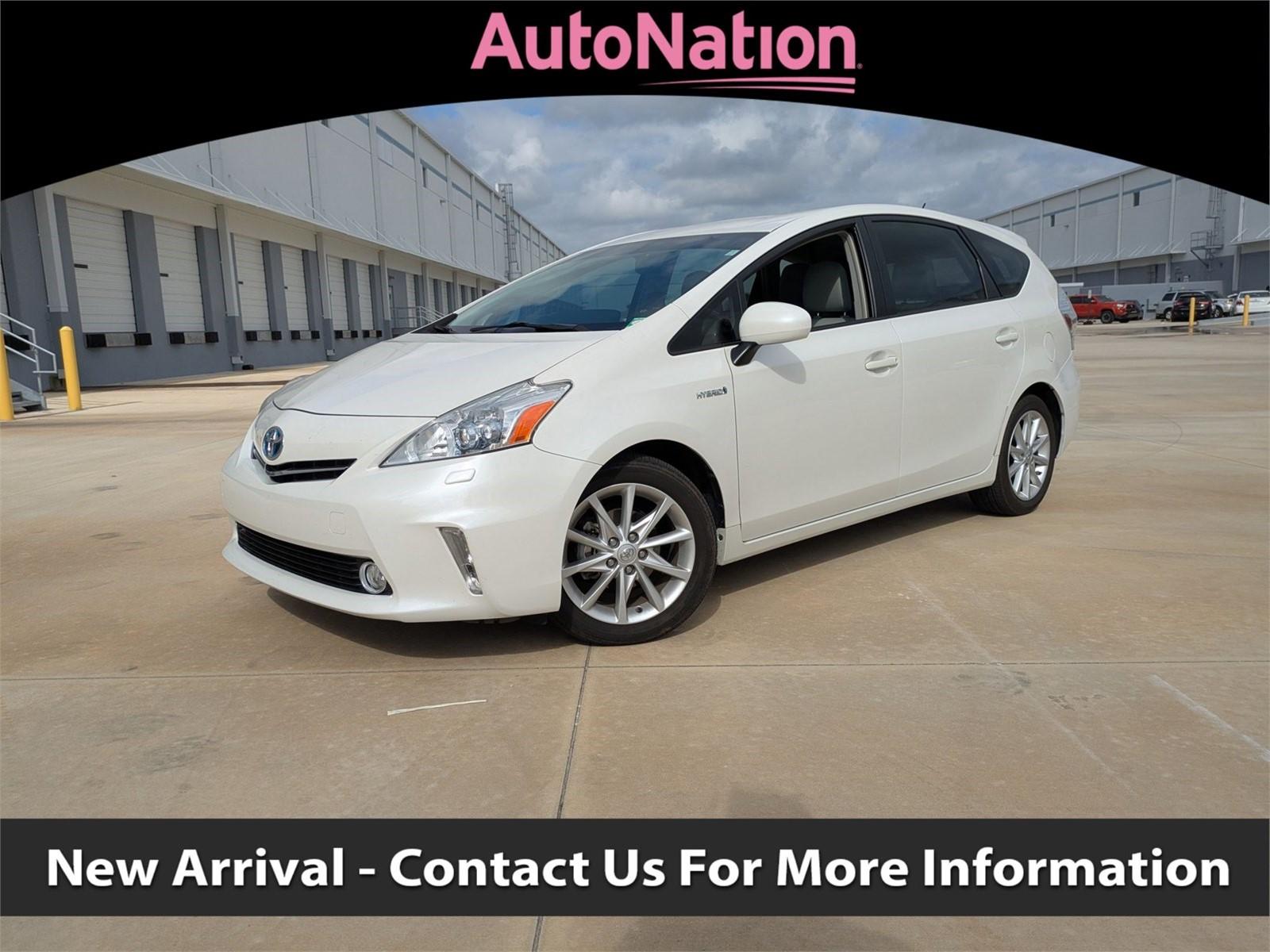 2012 Toyota Prius v Vehicle Photo in Winter Park, FL 32792