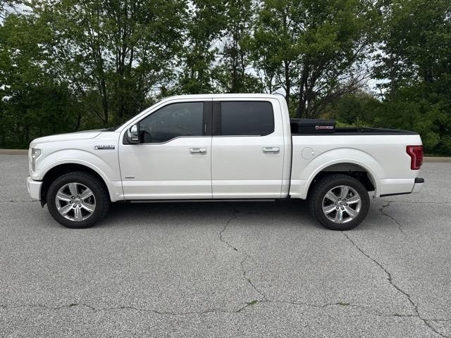 Used 2015 Ford F-150 Platinum with VIN 1FTEW1EG8FFB19615 for sale in Springdale, AR