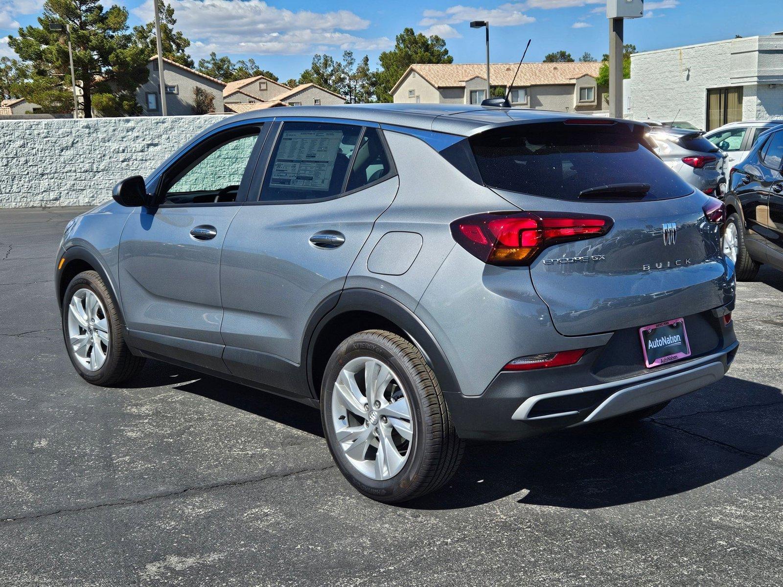 2025 Buick Encore GX Vehicle Photo in LAS VEGAS, NV 89146-3033