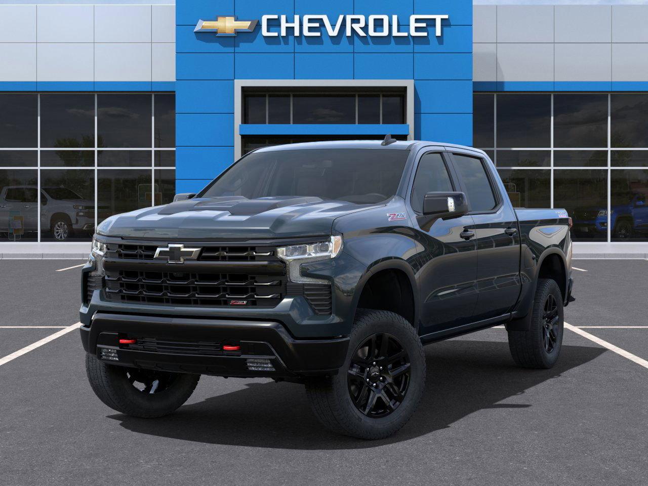 2025 Chevrolet Silverado 1500 Vehicle Photo in BEAUFORT, SC 29906-4218