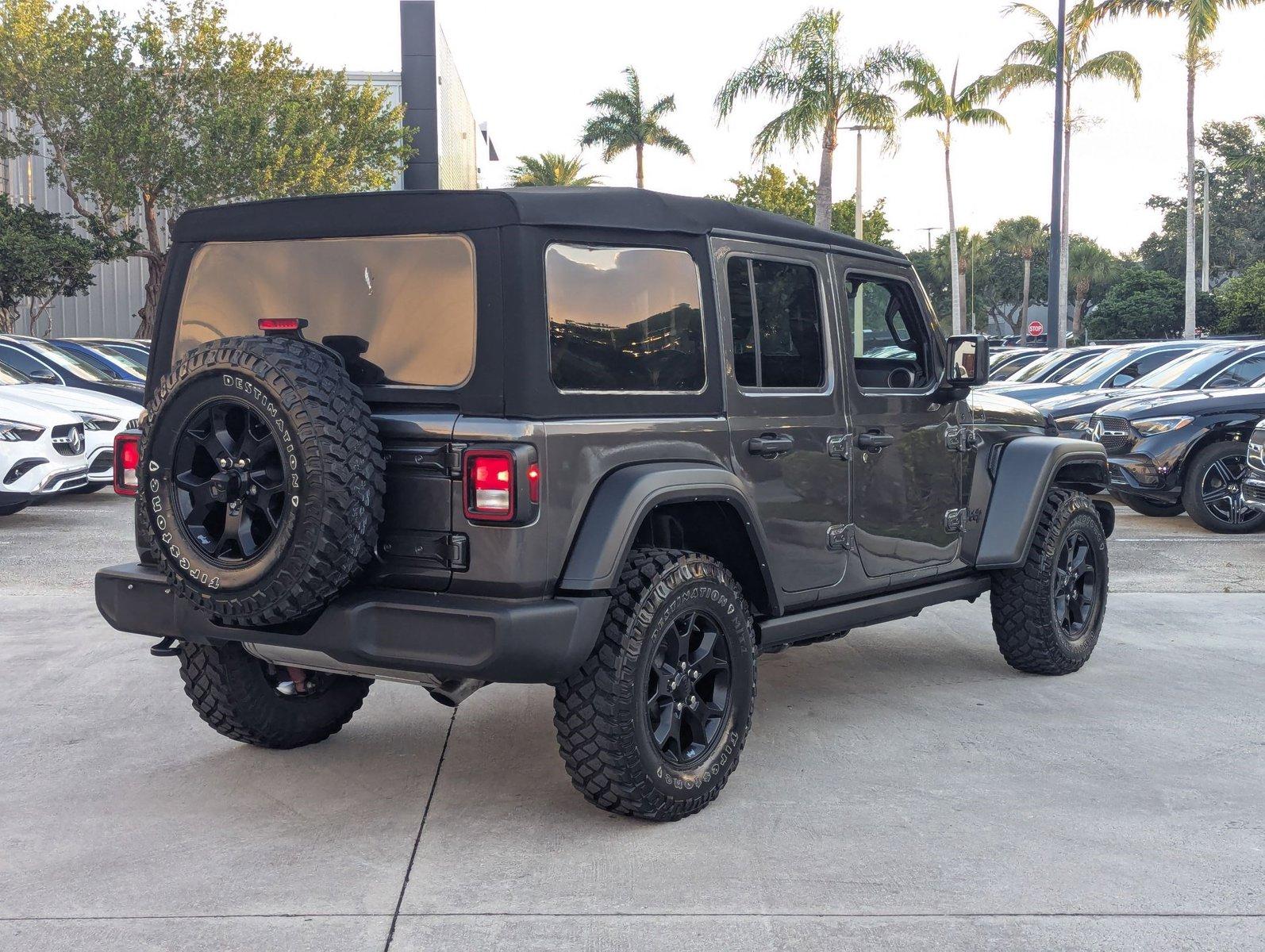 2021 Jeep Wrangler Vehicle Photo in Pompano Beach, FL 33064