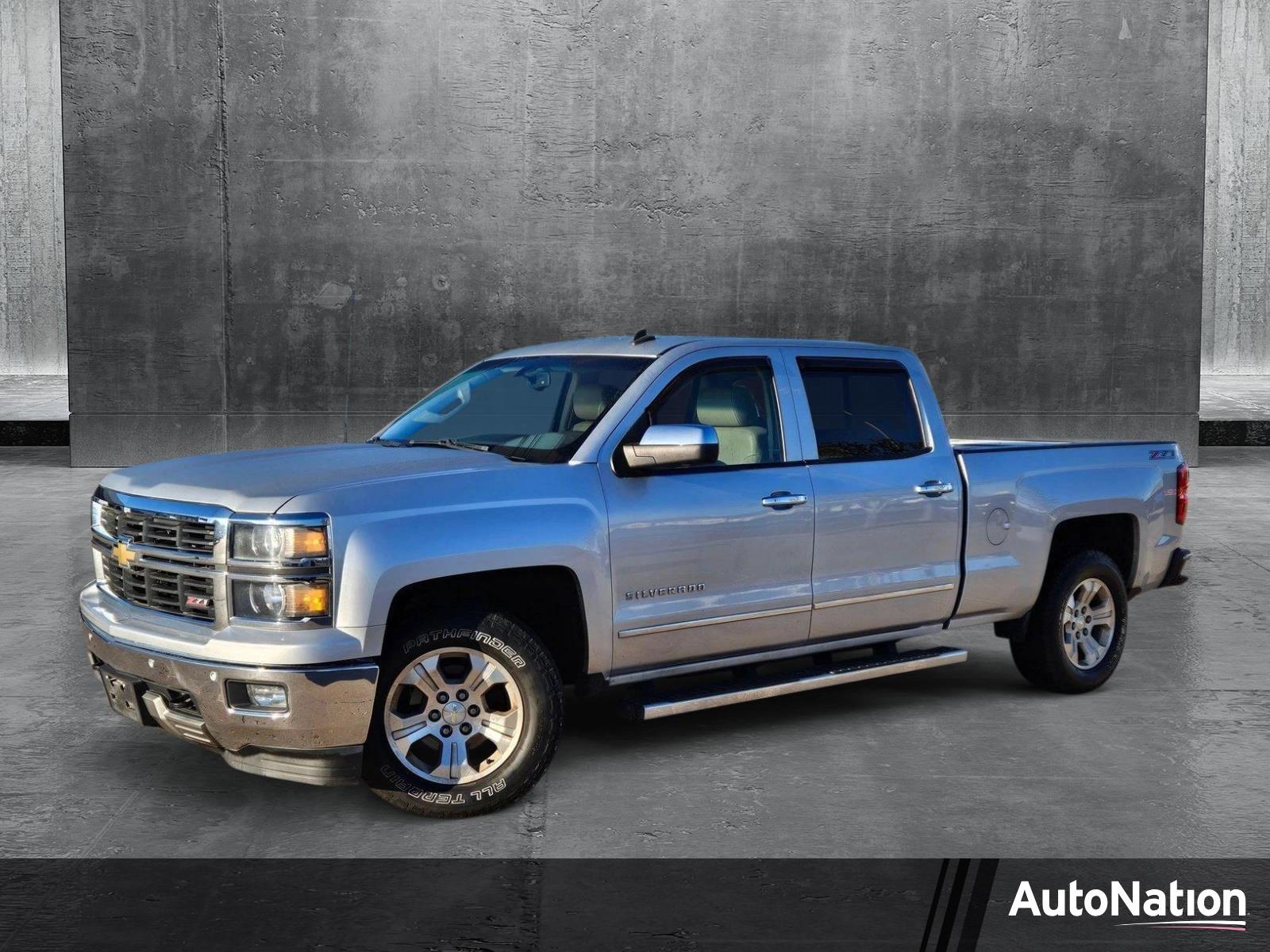 2014 Chevrolet Silverado 1500 Vehicle Photo in AMARILLO, TX 79103-4111