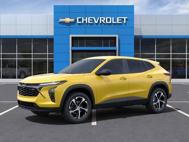 2025 Chevrolet Trax Vehicle Photo in GILBERT, AZ 85297-0446