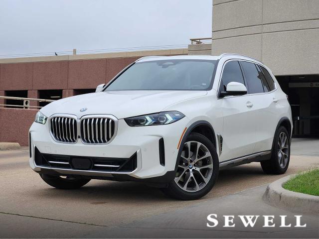 2024 BMW X5 xDrive40i Vehicle Photo in PLANO, TX 75024