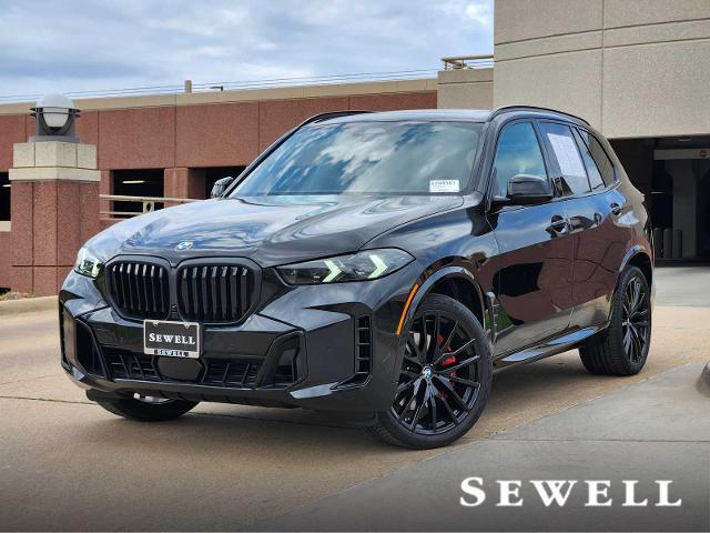 2025 BMW X5 sDrive40i Vehicle Photo in PLANO, TX 75024