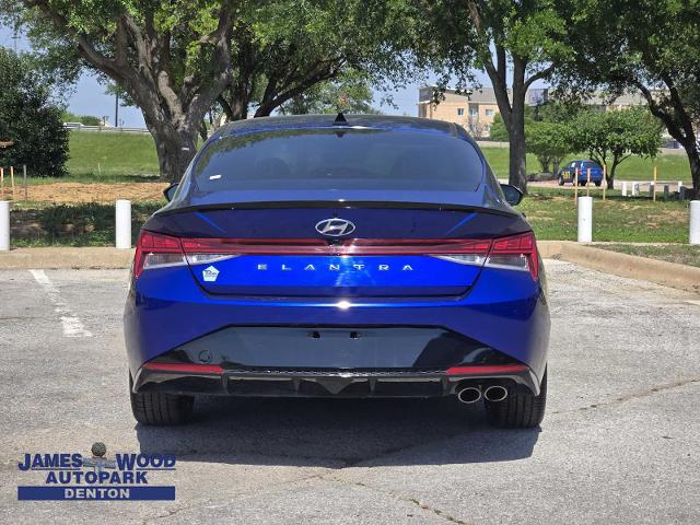 2023 Hyundai ELANTRA Vehicle Photo in DENTON, TX 76210-9321