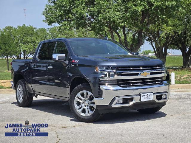 2022 Chevrolet Silverado 1500 LTD Vehicle Photo in DENTON, TX 76210-9321