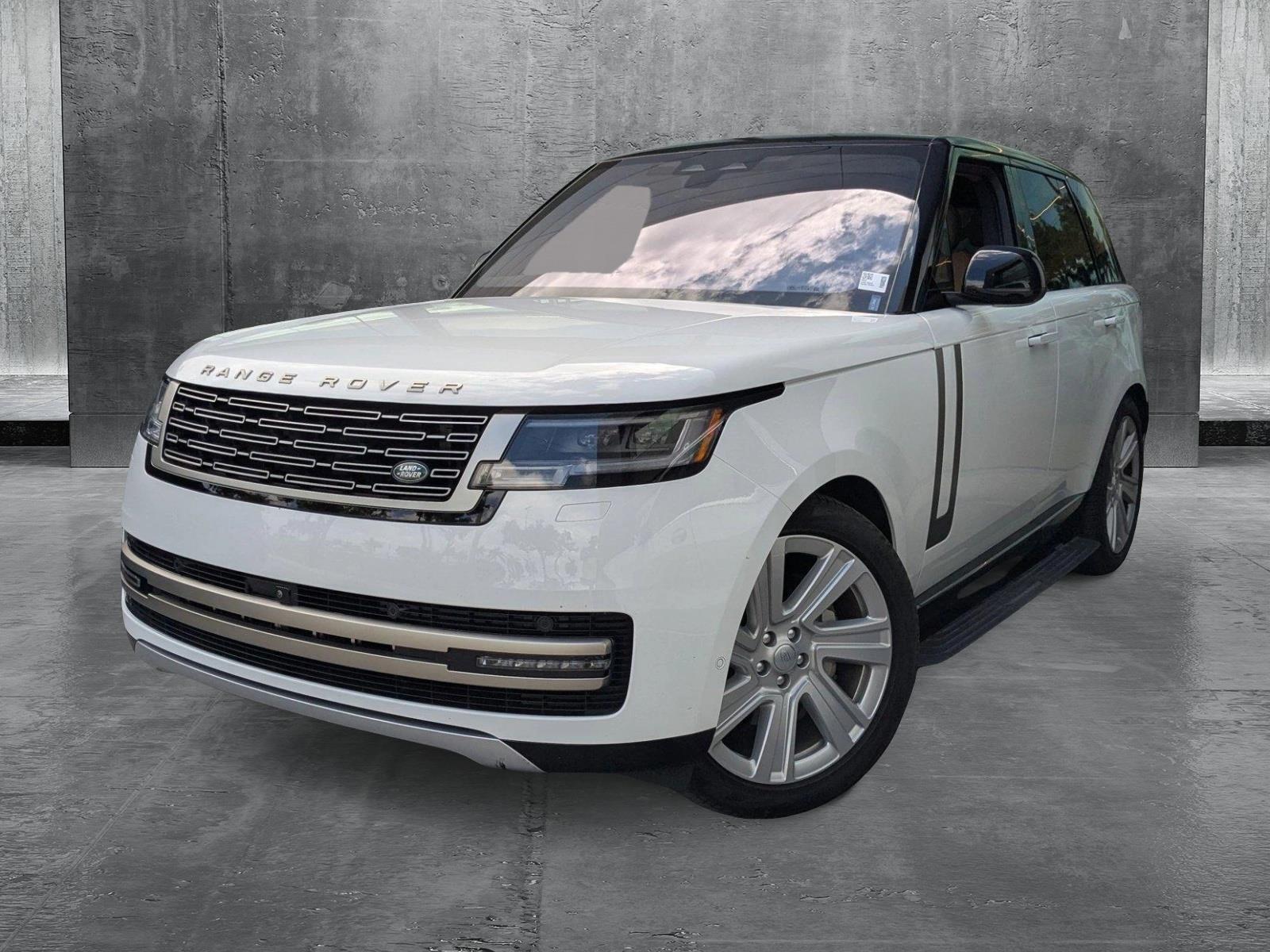 2023 Land Rover Range Rover Vehicle Photo in Pompano Beach, FL 33064