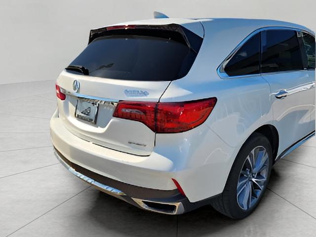 2017 Acura MDX Vehicle Photo in Appleton, WI 54913