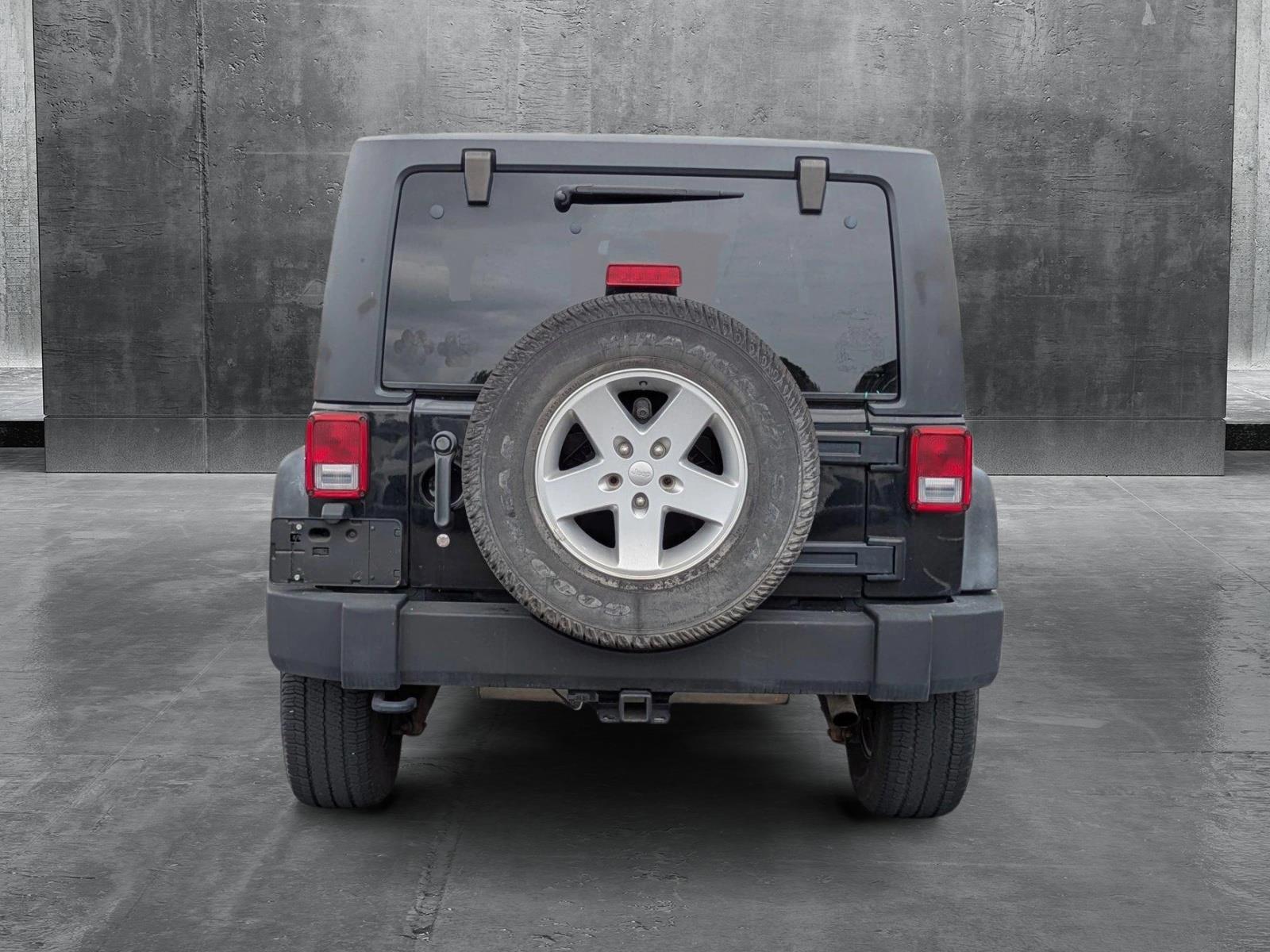 2014 Jeep Wrangler Vehicle Photo in Clearwater, FL 33761