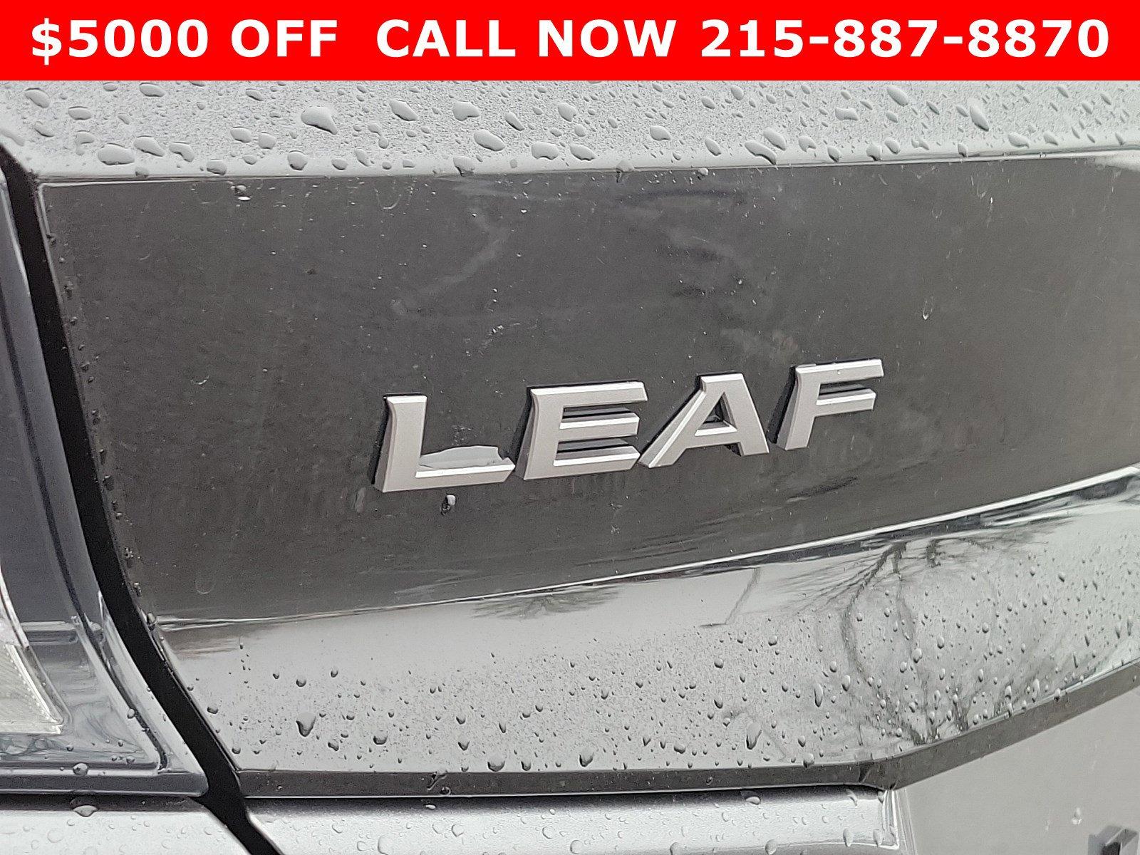 2024 Nissan LEAF Vehicle Photo in Jenkintown, PA 19046