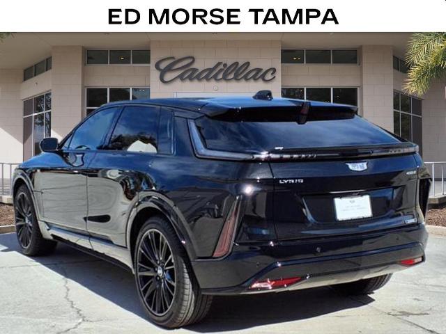 2025 Cadillac LYRIQ Vehicle Photo in TAMPA, FL 33612-3404