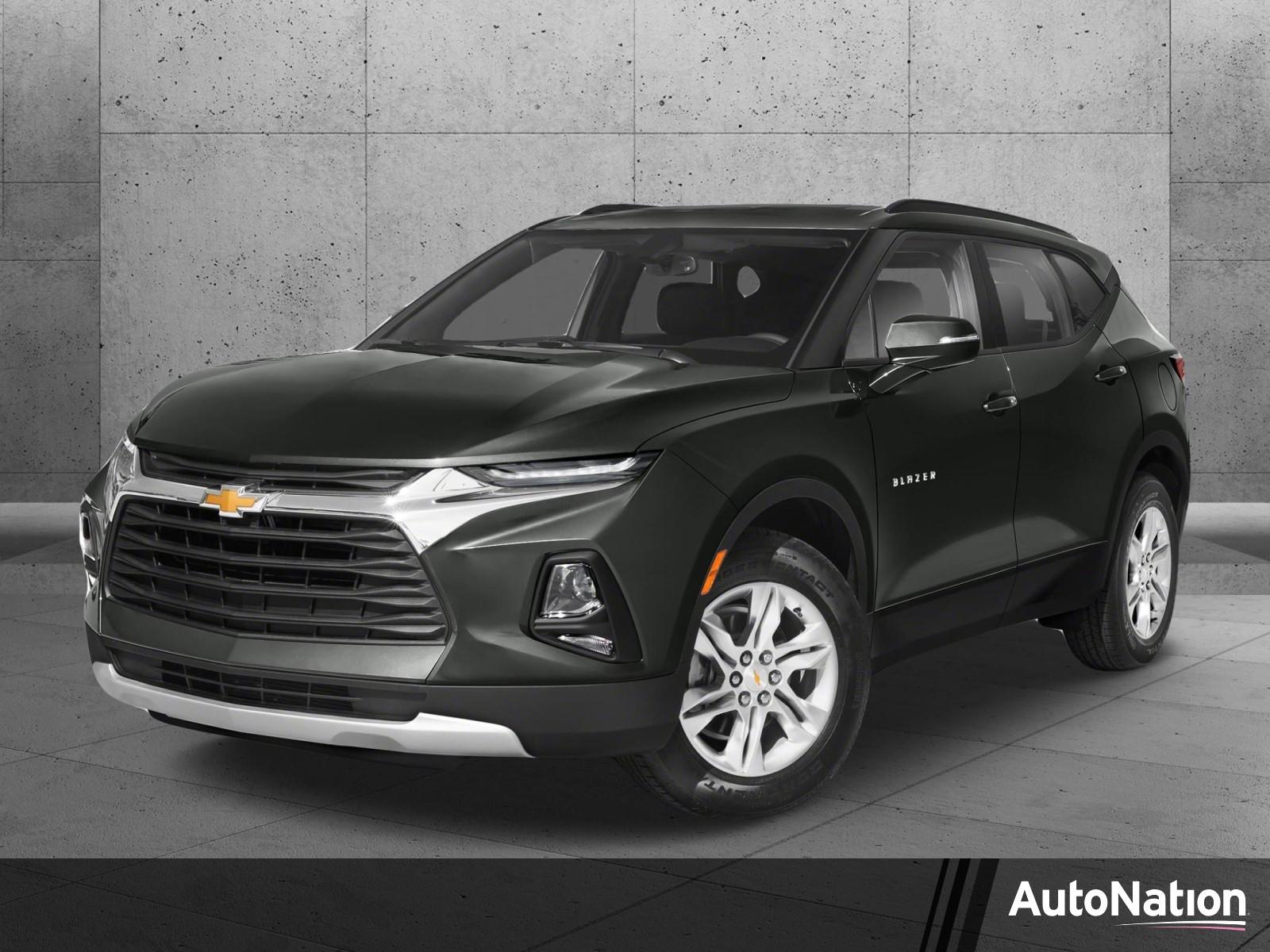 2019 Chevrolet Blazer Vehicle Photo in GREENACRES, FL 33463-3207