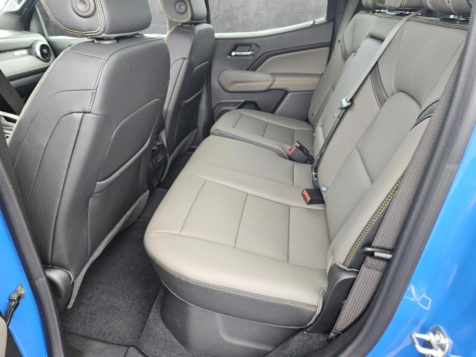 2025 Chevrolet Colorado Vehicle Photo in GILBERT, AZ 85297-0446