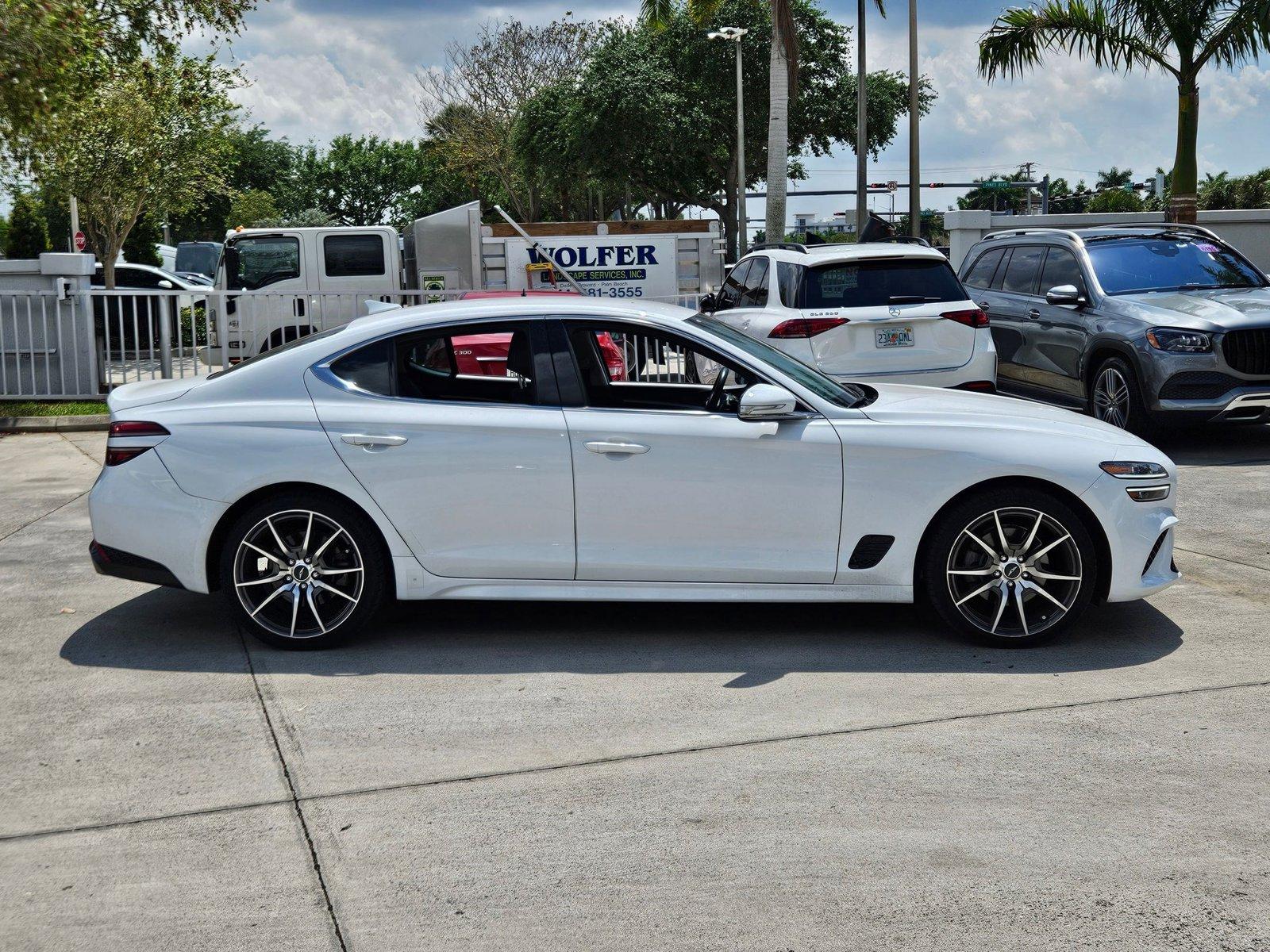 2023 Genesis G70 Vehicle Photo in Pembroke Pines , FL 33027