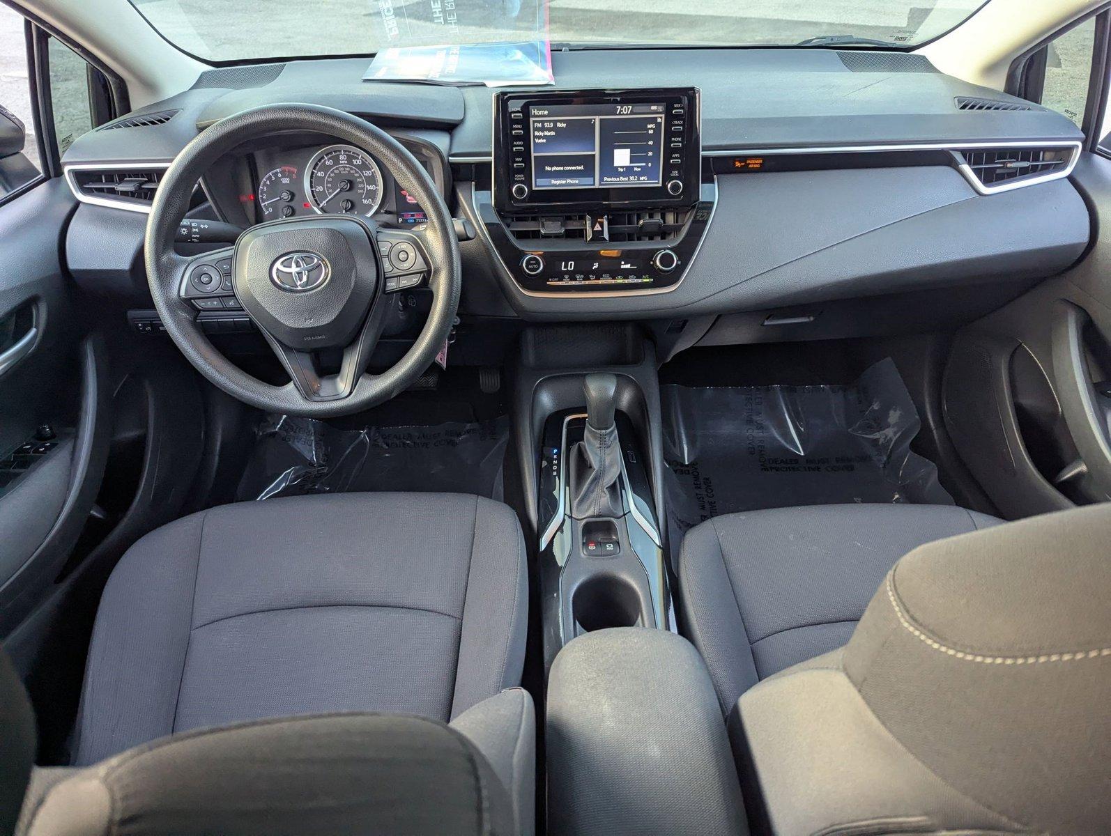 2020 Toyota Corolla Vehicle Photo in MIAMI, FL 33134-2699