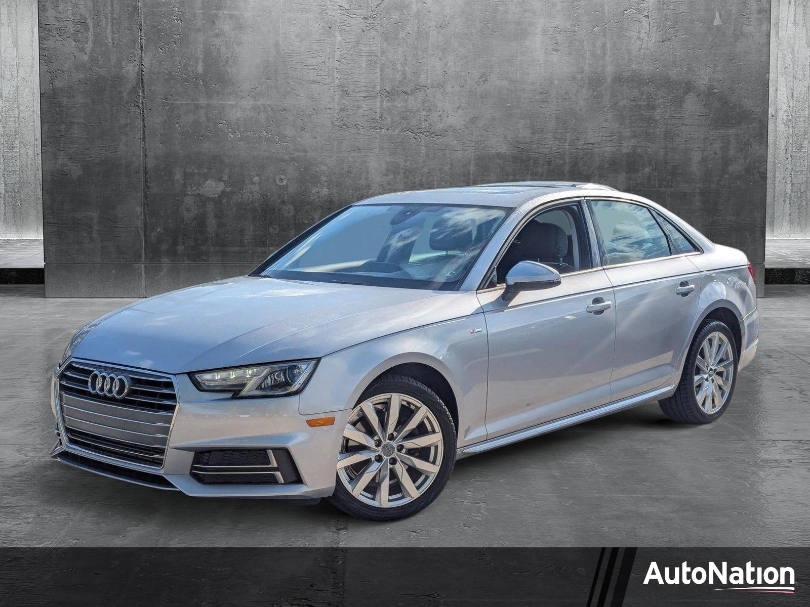 2018 Audi A4 Vehicle Photo in Pembroke Pines , FL 33027