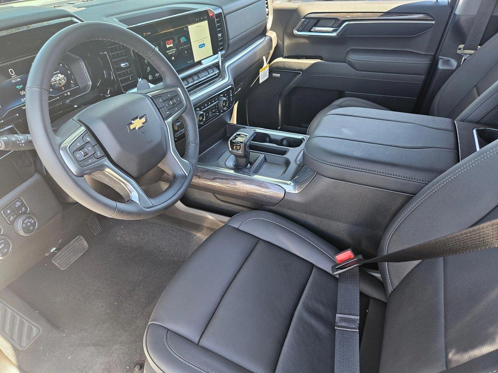 2025 Chevrolet Silverado 1500 Vehicle Photo in PEORIA, AZ 85382-3715