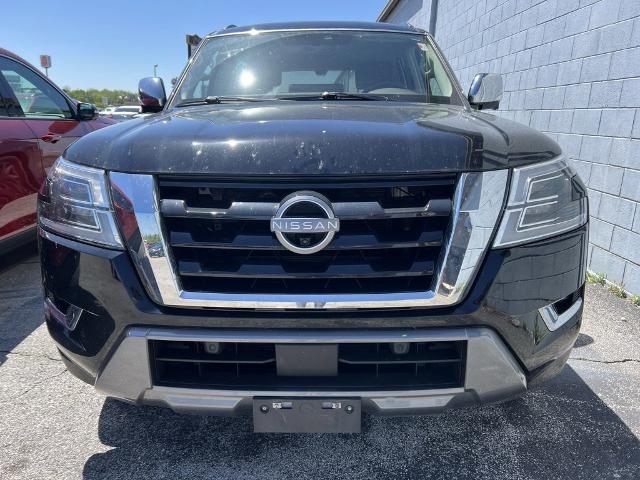 Used 2022 Nissan Armada Platinum with VIN JN8AY2DB5N9811577 for sale in Marion, IL