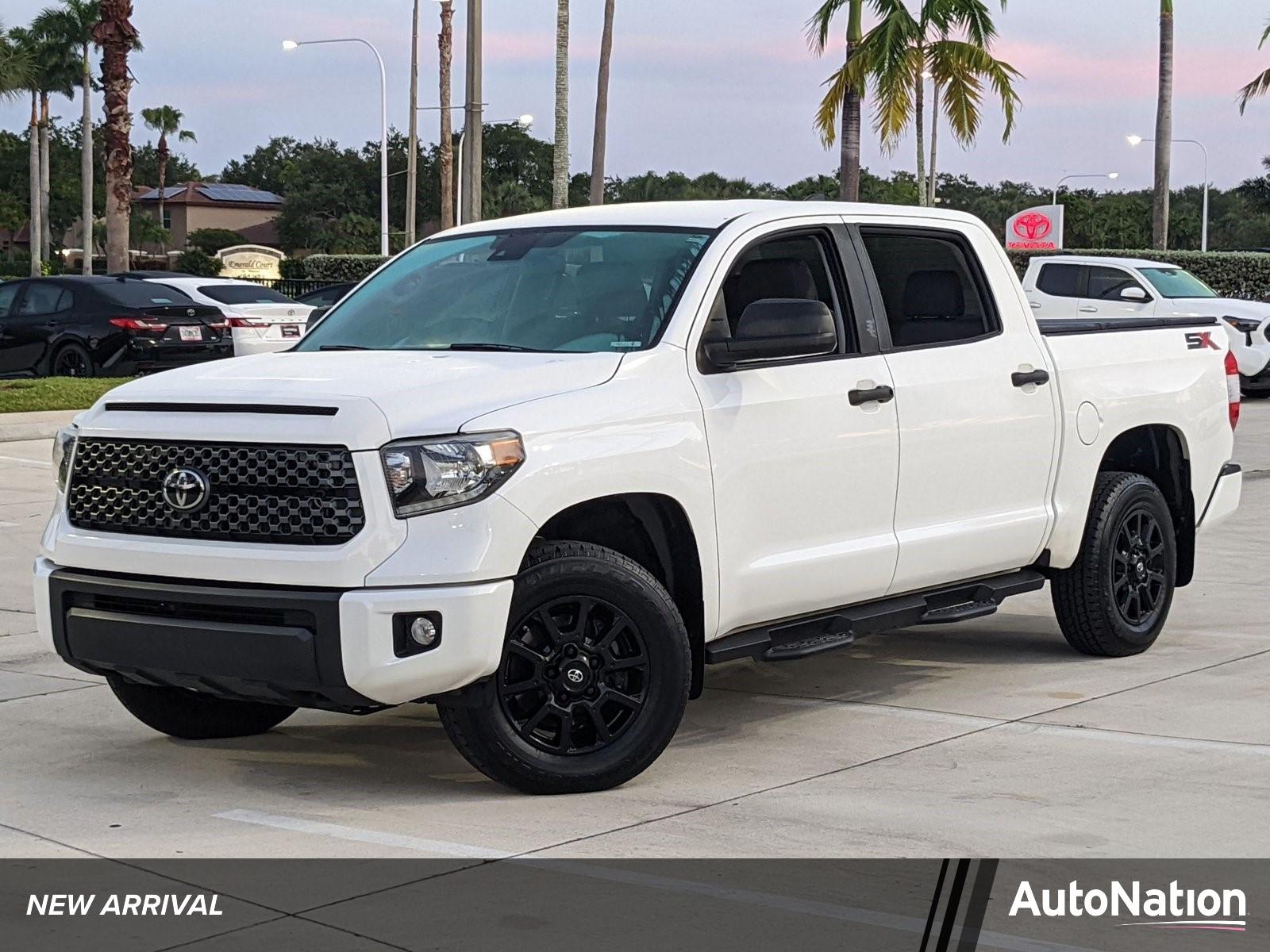 2021 Toyota Tundra 4WD Vehicle Photo in Davie, FL 33331