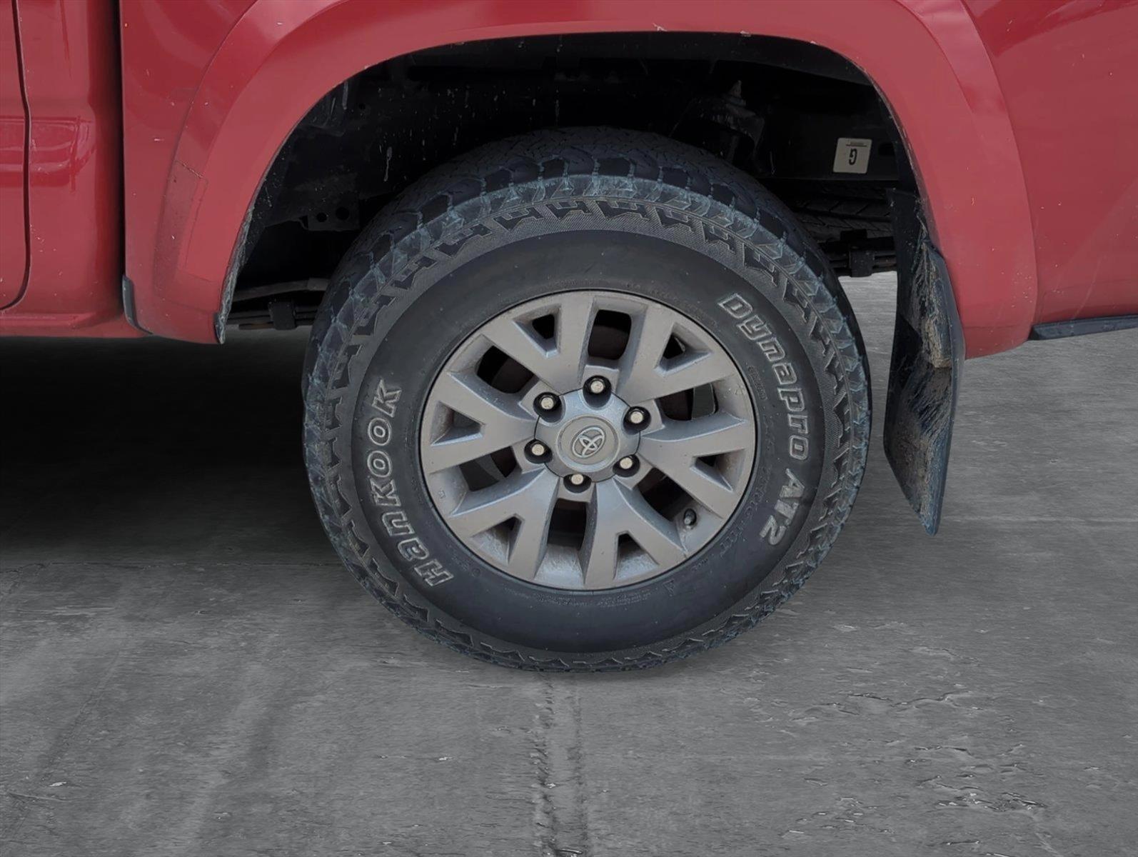 2019 Toyota Tacoma 4WD Vehicle Photo in Pembroke Pines, FL 33027
