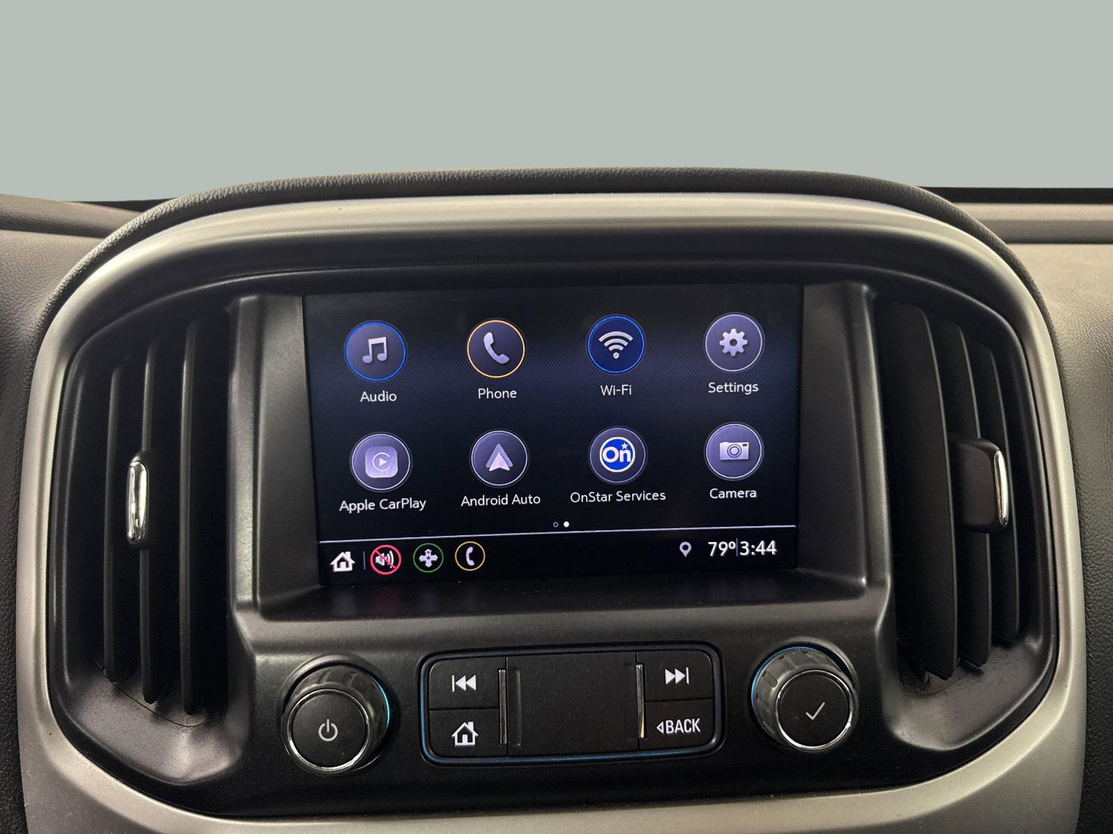 2021 Chevrolet Colorado Vehicle Photo in GEORGETOWN, TX 78626-7508