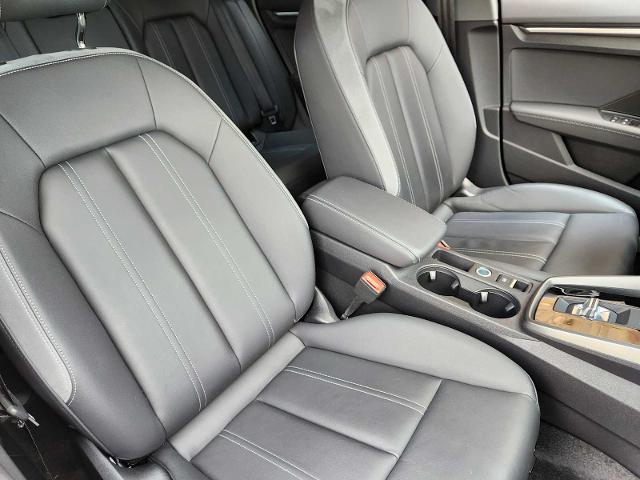 2024 Audi A3 Vehicle Photo in MCKINNEY, TX 75070