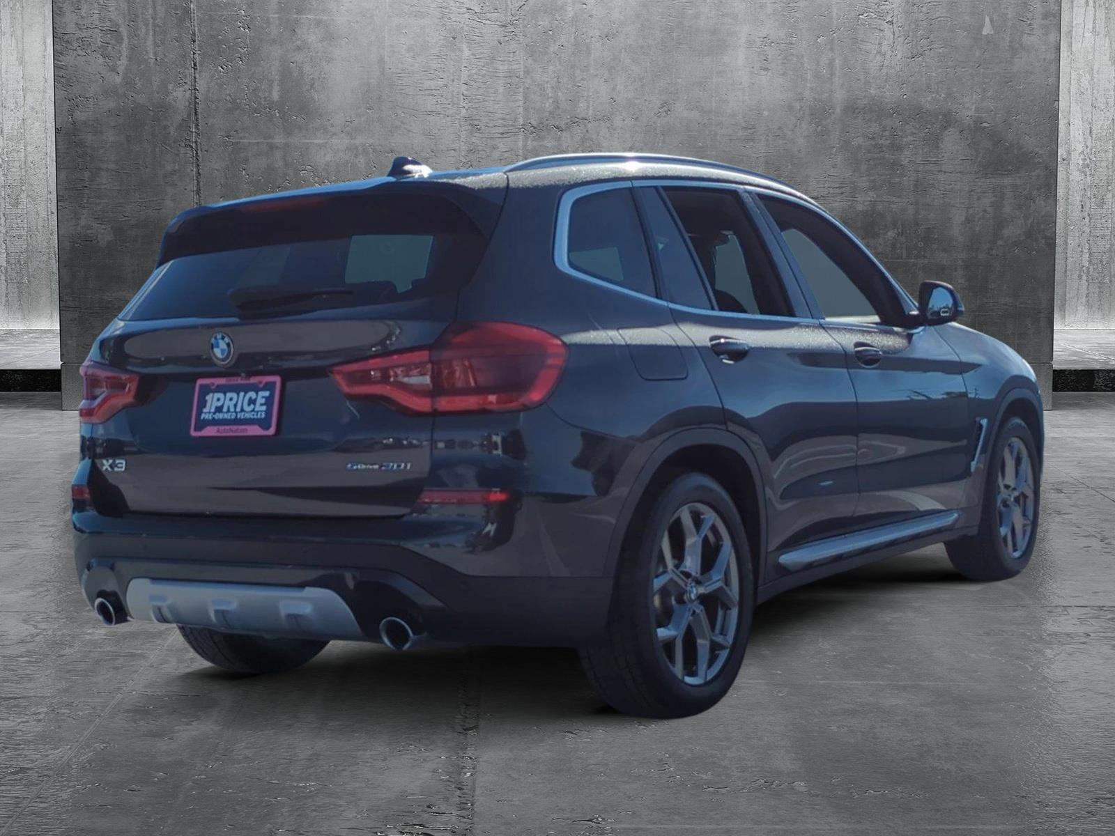 2020 BMW X3 sDrive30i Vehicle Photo in Ft. Myers, FL 33907