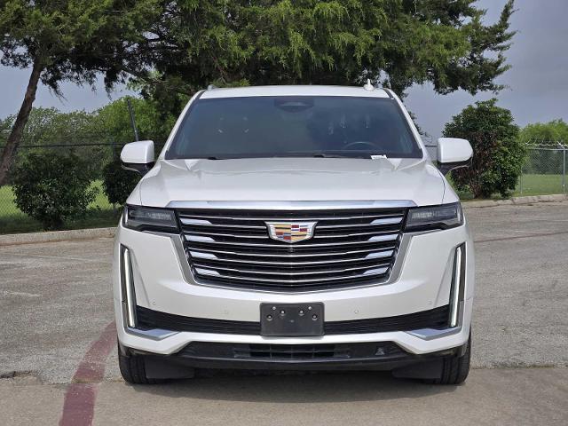 2021 Cadillac Escalade ESV Vehicle Photo in DENTON, TX 76210-9321