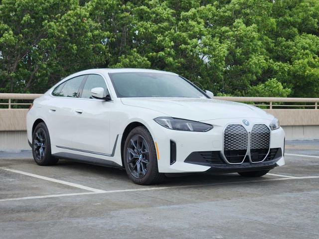 2025 BMW i4 Vehicle Photo in PLANO, TX 75024