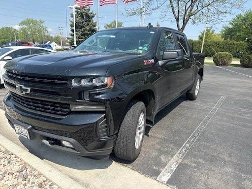2019 Chevrolet Silverado 1500 Vehicle Photo in NEENAH, WI 54956-2243
