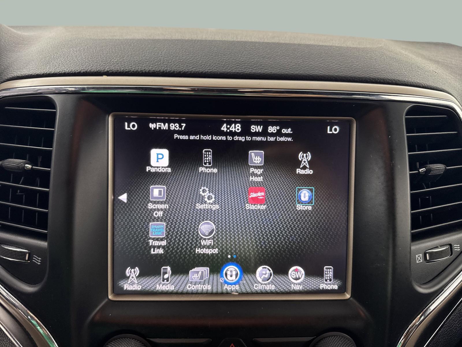 2015 Jeep Grand Cherokee Vehicle Photo in Georgetown, TX 78626